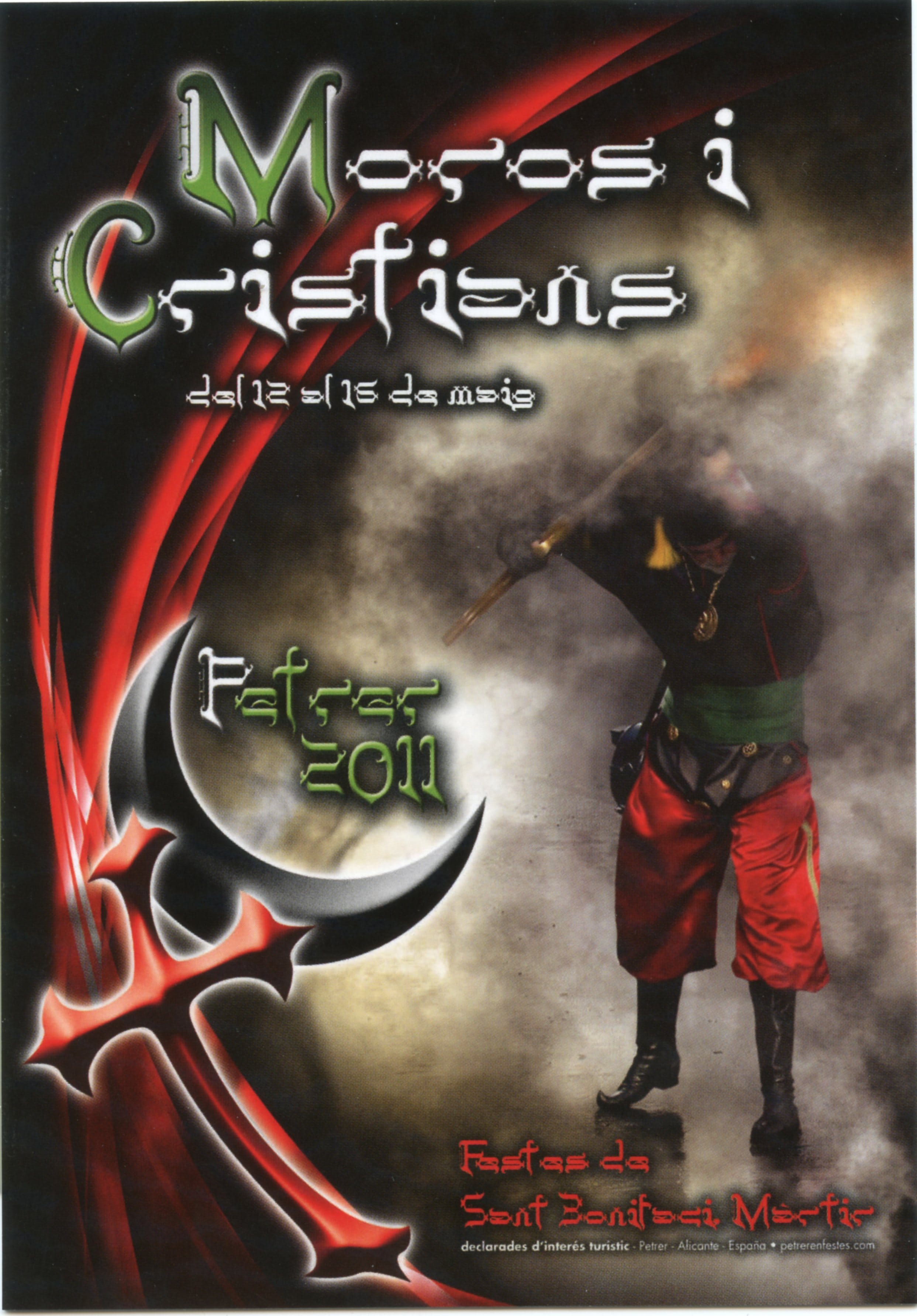 Fiestas Hispano-Árabes en honor de San Bonifacio   